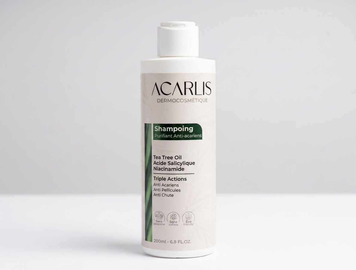 Shampooing Purifiant Anti-Acariens Acarlis